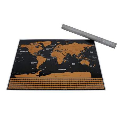 Wanderland Premium Scratch World Map Buy Online in Zimbabwe thedailysale.shop