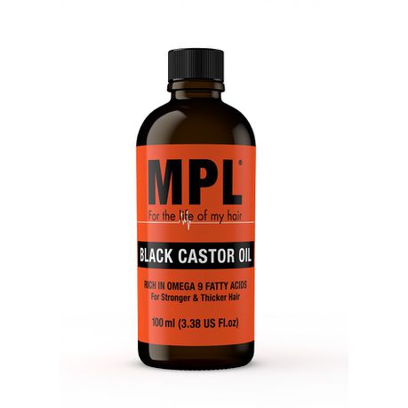 MPL Black Castor Oil - 100ml Buy Online in Zimbabwe thedailysale.shop