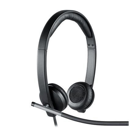 Logitech USB Stereo Headset H650E Buy Online in Zimbabwe thedailysale.shop