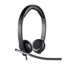 Load image into Gallery viewer, Logitech USB Stereo Headset H650E
