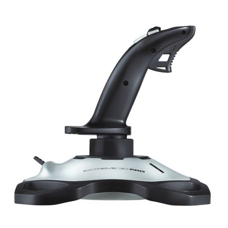 Logitech G Extreme 3D Pro Joystick, 12 Programmable Buttons, Stable,USB, PC Buy Online in Zimbabwe thedailysale.shop