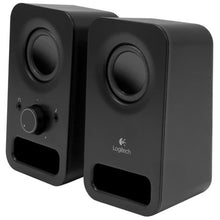 Load image into Gallery viewer, Logitech Z150 Compact Multimedia Stereo Speakers, Integrated Controls, 3W
