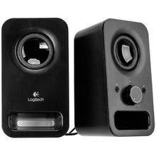 Load image into Gallery viewer, Logitech Z150 Compact Multimedia Stereo Speakers, Integrated Controls, 3W
