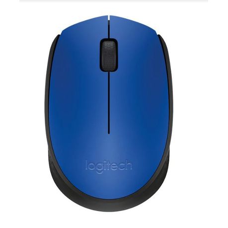 Logitech M171 Blue Wireless Mouse Buy Online in Zimbabwe thedailysale.shop