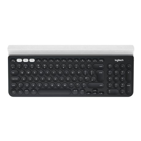 Logitech K780 Multi-Device Wireless Keyboard, Bluetooth, Quiet - Black Buy Online in Zimbabwe thedailysale.shop