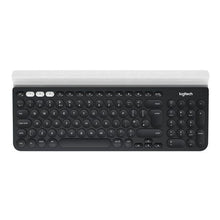 Load image into Gallery viewer, Logitech K780 Multi-Device Wireless Keyboard, Bluetooth, Quiet - Black
