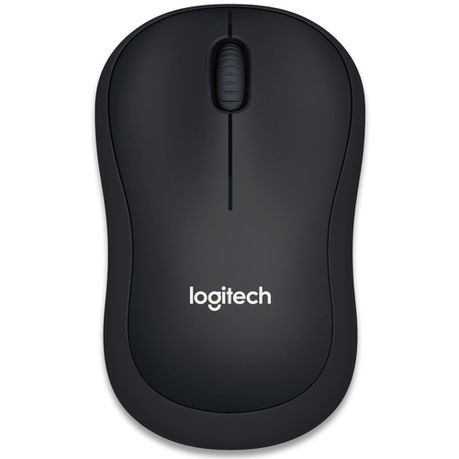 Logitech M220 Silent Wireless Mouse - Charcoal