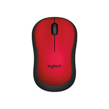 Load image into Gallery viewer, Logitech M220 Silent Wireless Mouse - Red
