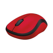 Load image into Gallery viewer, Logitech M220 Silent Wireless Mouse - Red
