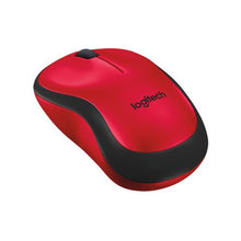 Load image into Gallery viewer, Logitech M220 Silent Wireless Mouse - Red
