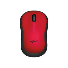 Load image into Gallery viewer, Logitech M220 Silent Wireless Mouse - Red
