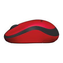 Load image into Gallery viewer, Logitech M220 Silent Wireless Mouse - Red
