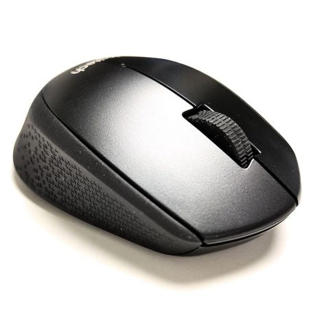 Logitech M330 Silent Plus Wireless Mouse - Black