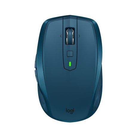 Logitech MX Anywhere 2S Bluetooth Mouse - Midnight Teal Buy Online in Zimbabwe thedailysale.shop