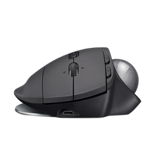 Load image into Gallery viewer, Logitech MX Ergo Mouse - Graphite
