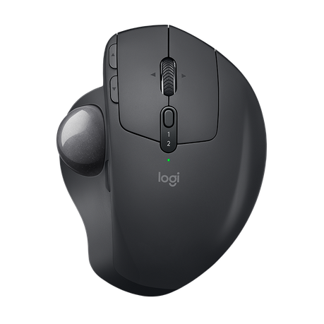 Logitech MX Ergo Mouse - Graphite Buy Online in Zimbabwe thedailysale.shop