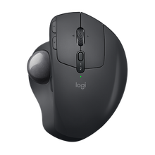 Load image into Gallery viewer, Logitech MX Ergo Mouse - Graphite
