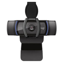 Load image into Gallery viewer, Logitech C920S Full HD Pro Webcam, Clear Stereo Audio, HD Light Correction
