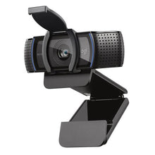 Load image into Gallery viewer, Logitech C920S Full HD Pro Webcam, Clear Stereo Audio, HD Light Correction
