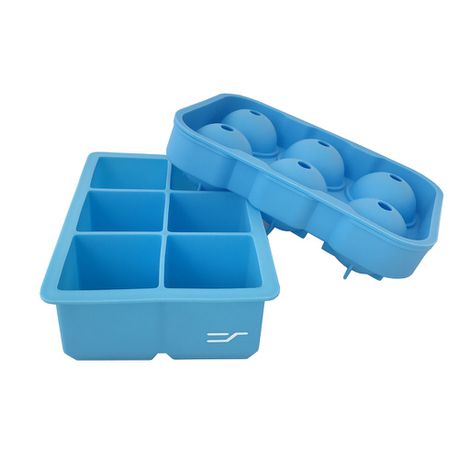 ALTA Cubes & Spheres Ice Tray - Blue (Set of 2) Buy Online in Zimbabwe thedailysale.shop