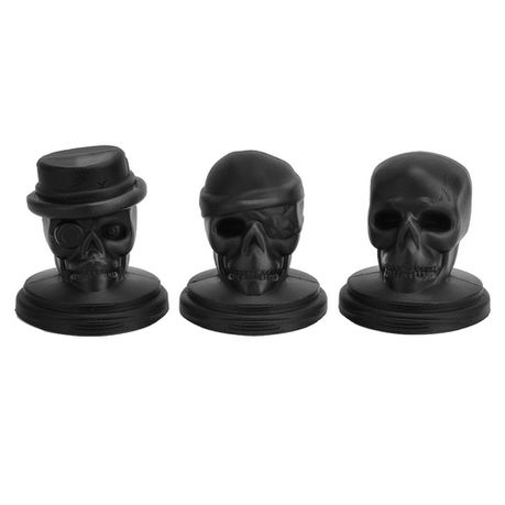 ALTA Silicone Skull Ice Moulds with Plastic Stand - Set of 3 Buy Online in Zimbabwe thedailysale.shop