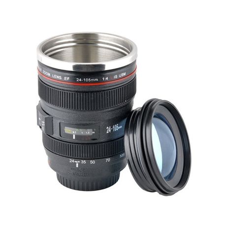 EF 24-105mm Camera Lens Coffee Cup Buy Online in Zimbabwe thedailysale.shop