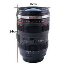 Load image into Gallery viewer, EF 24-105mm Camera Lens Coffee Cup
