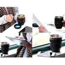 Load image into Gallery viewer, EF 24-105mm Camera Lens Coffee Cup
