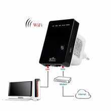 Load image into Gallery viewer, 2.4Ghz 300Mbps Wireless-N Wifi Repeater
