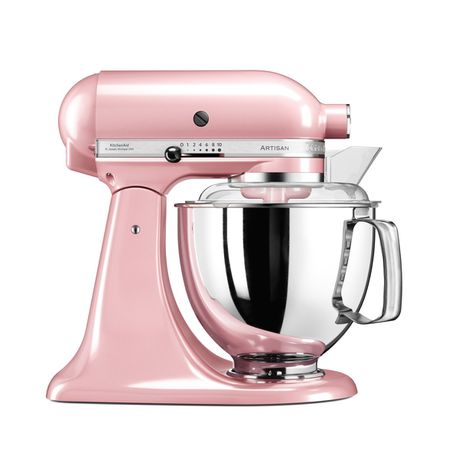 KitchenAid - 4.8 Litre Stand Mixer - Silk Pink Buy Online in Zimbabwe thedailysale.shop