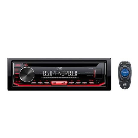 Jvc - Kd-R492 Usb & Cd Receiver