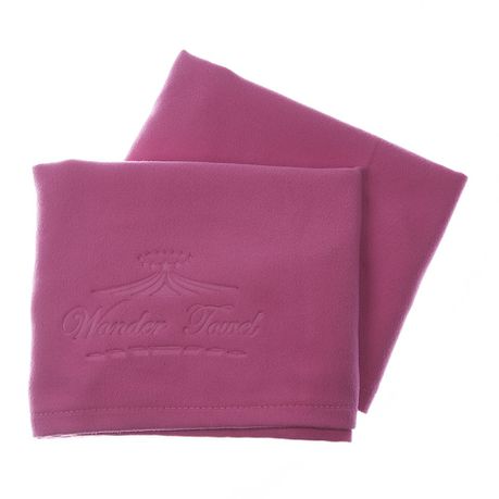 Wonder Towel Microfibre Hair Wrap Towel Set - Pink Buy Online in Zimbabwe thedailysale.shop