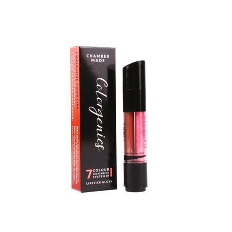 Dream Weave Colorgenics Lip Gloss - Pink To Bronze