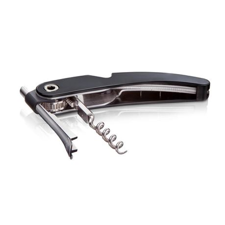 Vacuvin - Single Pull Corkscrew - Black Buy Online in Zimbabwe thedailysale.shop