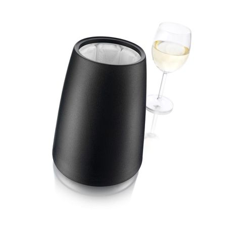 Vacuvin - Active Cooler Elegant Wine - Black