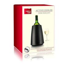 Load image into Gallery viewer, Vacuvin - Active Cooler Elegant Wine - Black
