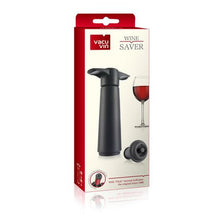 Load image into Gallery viewer, Vacuvin - Wine Saver Black Gift Pack - Set Of 3
