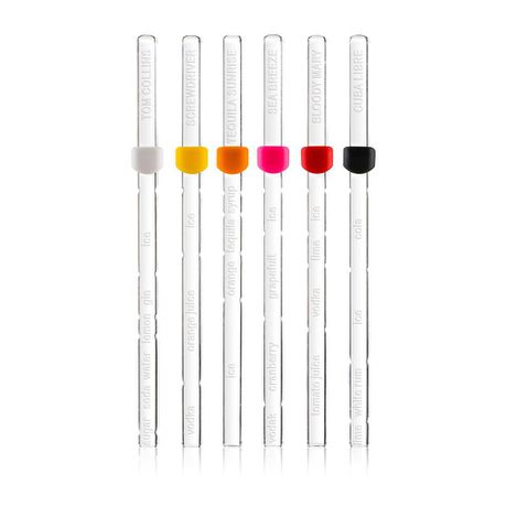 Vacuvin - Cocktail Recipe Sticks - Set Of 6 Buy Online in Zimbabwe thedailysale.shop