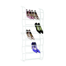 Load image into Gallery viewer, Fine Living - Over Door 8 Tier Shoe Rack
