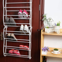 Load image into Gallery viewer, Fine Living - Over Door 8 Tier Shoe Rack
