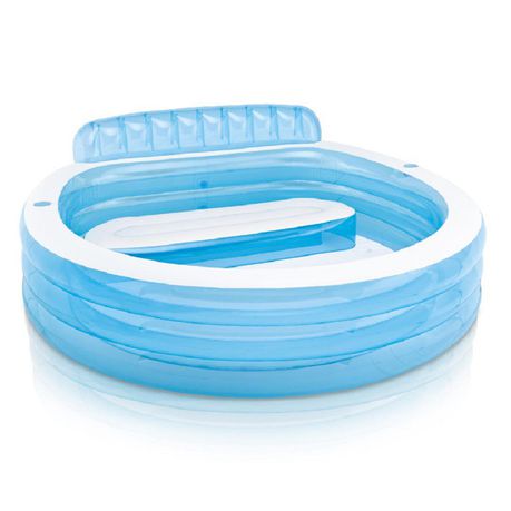 Intex - Swim Centre Family Lounge Pool Buy Online in Zimbabwe thedailysale.shop