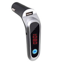 Load image into Gallery viewer, Bluetooth Car FM Transmitter with USB Charger
