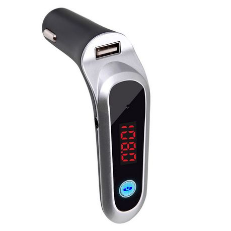 Bluetooth Car FM Transmitter with USB Charger