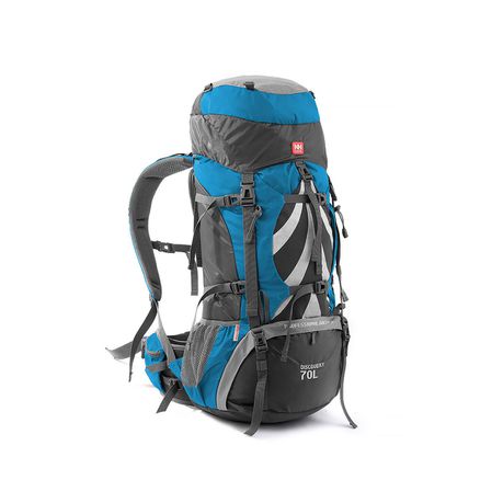 Naturehike 70L Hiking Backpack - Blue Buy Online in Zimbabwe thedailysale.shop