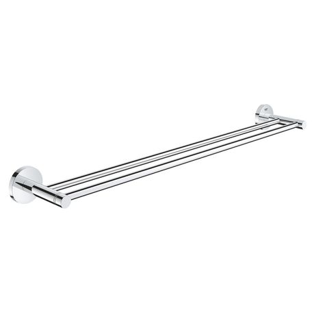 Grohe - 600mm Essentials Double Towel Rail Buy Online in Zimbabwe thedailysale.shop