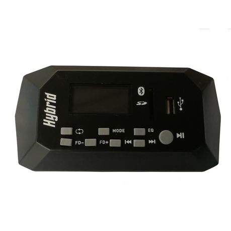 Hybrid USB Bluetooth Media Player with LCD Display Buy Online in Zimbabwe thedailysale.shop