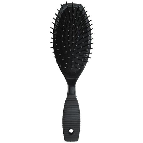 Chic Rubber Handle Oval Cushion Brush Buy Online in Zimbabwe thedailysale.shop