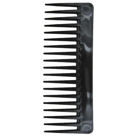 Chic Wide Plastic Tooth Comb Buy Online in Zimbabwe thedailysale.shop