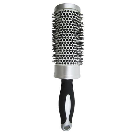 Chic Black Barrel Rotator Brush - 43mm