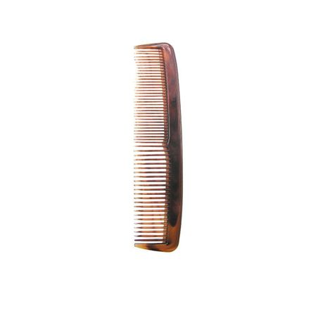 Chic Curved Tortoise Shell Gents Comb - 125mm Buy Online in Zimbabwe thedailysale.shop